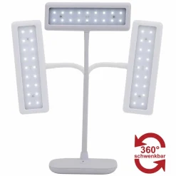 LED-Tischleuchte »DAYLIGHT«, weiß, Höhe: 44 cm, inkl. Leuchtmittel