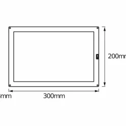 LED-Unterbauleuchte Cabinet LED Panel