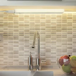 LED-Unterbauleuchte, Länge: 31,3 cm, 4 W, weiß