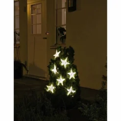 LED-Vorhang, warmweiß, Kunststoff