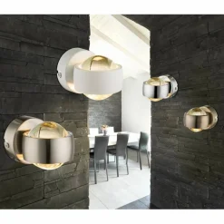 LED-Wandleuchte »RANDI«, inkl. Leuchtmittel in warmweiß