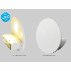 LED-Wandleuchte »Stan«, inkl. Leuchtmittel in warmweiß