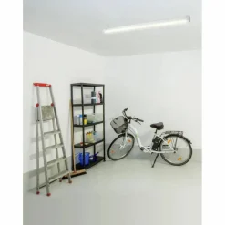 LED-Wand- und Deckenleuchte, BxL: 3 x 122,5 cm, inkl. Leuchtmittel
