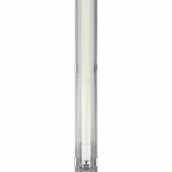 LED-Wannenleuchte, BxL: 6,2 x 68 cm, inkl. Leuchtmittel