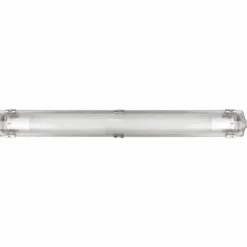 LED-Wannenleuchte, BxL: 6,2 x 68 cm, inkl. Leuchtmittel