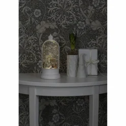 LED-Wasserlaterne, Kunststoff, BxHxL: 12,5 x 27,2 x 12,5 cm, inkl. Leuchtmittel