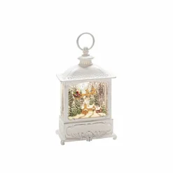 LED-Wasserlaterne, Kunststoff, BxHxL: 8,5 x 25 x 13,5 cm, inkl. Leuchtmittel