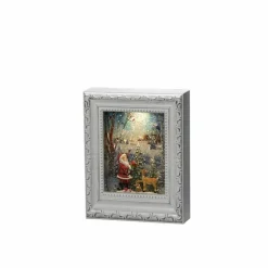 LED-Wasserlaterne, Kunststoff, BxHxL: 5 x 22 x 17,5 cm, inkl. Leuchtmittel