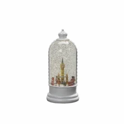 LED-Wasserlaterne, Kunststoff, BxHxL: 12,5 x 26,5 x 12,5 cm, inkl. Leuchtmittel