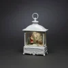 LED-Wasserlaterne, Kunststoff, BxHxL: 8,6 x 30 x 18 cm, inkl. Leuchtmittel