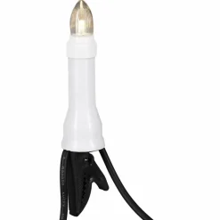 LED-Weihnachtsbaumkerzen, 15 Lichter, warmweiß