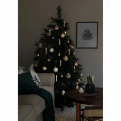 LED-Weihnachtsbaumkerzen, weiß