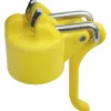 Leinenspanner, gelb, Kunststoff, Breite: 4,2 cm