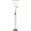 Leuchte »Demian«, Integrierte LED, warmweiß, inkl. Leuchtmittel, Höhe: 195 cm