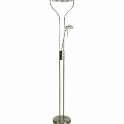 Leuchte »Demian«, Integrierte LED, warmweiß, inkl. Leuchtmittel, Höhe: 195 cm