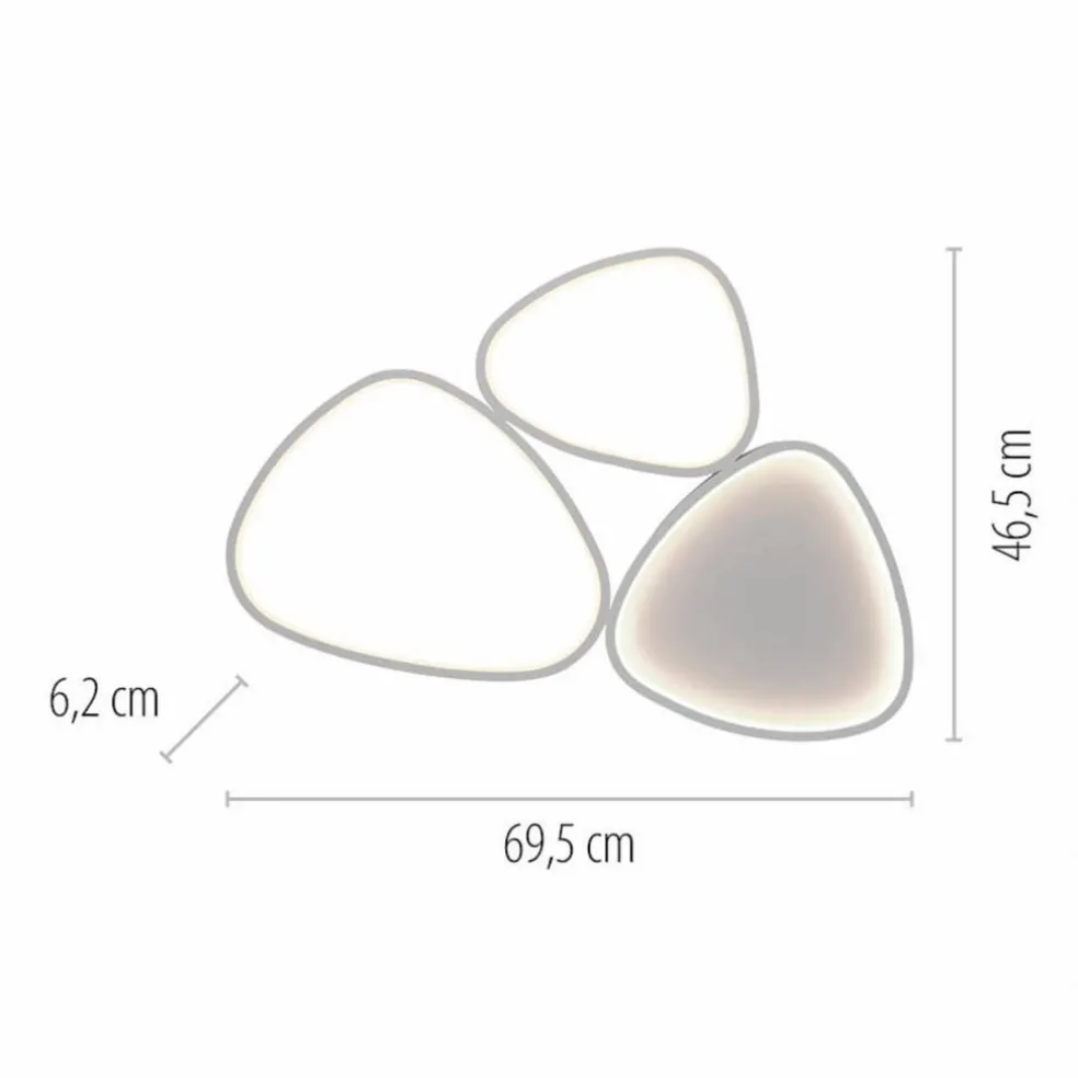 Leuchte PEBBLES