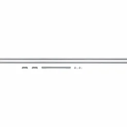 Leuchte »URail«, BxHxL: 230 x 1 x 230cm, chromfarben