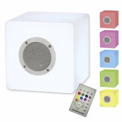 Leuchtmittel »Cube«, BxHxL: 20 x 120 x 20 cm, Metall/Kunststoff