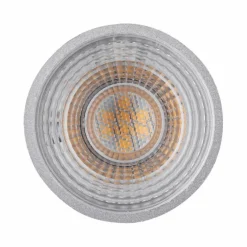 Leuchtmittel, GU10, 7W, 460LM, 2700K, chrom