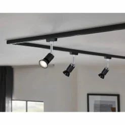 Leuchtmittel, GU10, 7W, 460LM, 2700K, schwarz