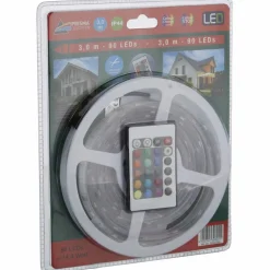 Lichterband »LED Superline«, 3 m mit 90 LED, RGB (mehrfarbig)