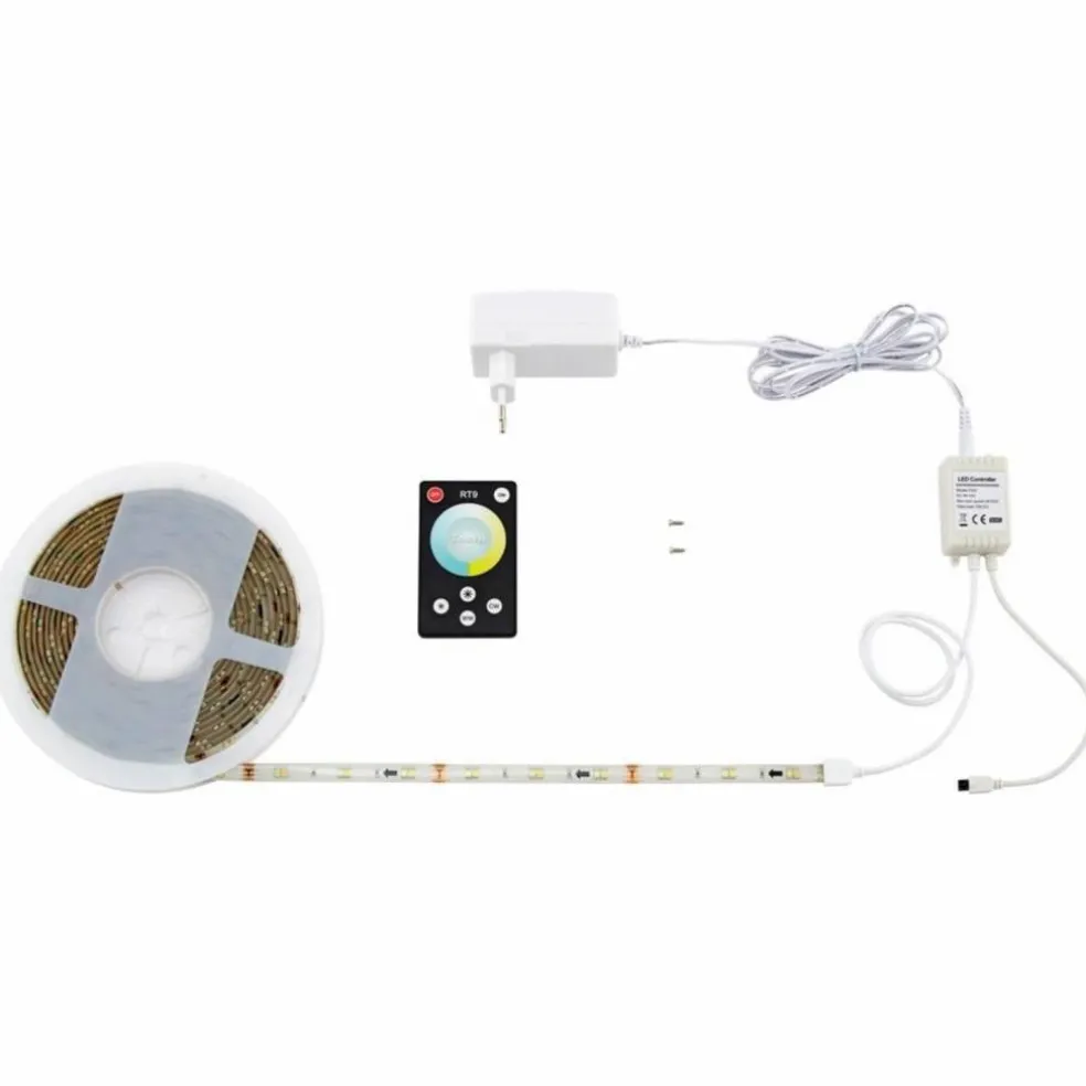 Lichterband »Superline«, 5 m mit 300 LED, warmweiß