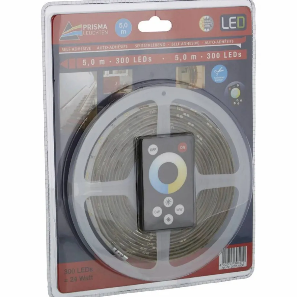 Lichterband »Superline«, 5 m mit 300 LED, warmweiß
