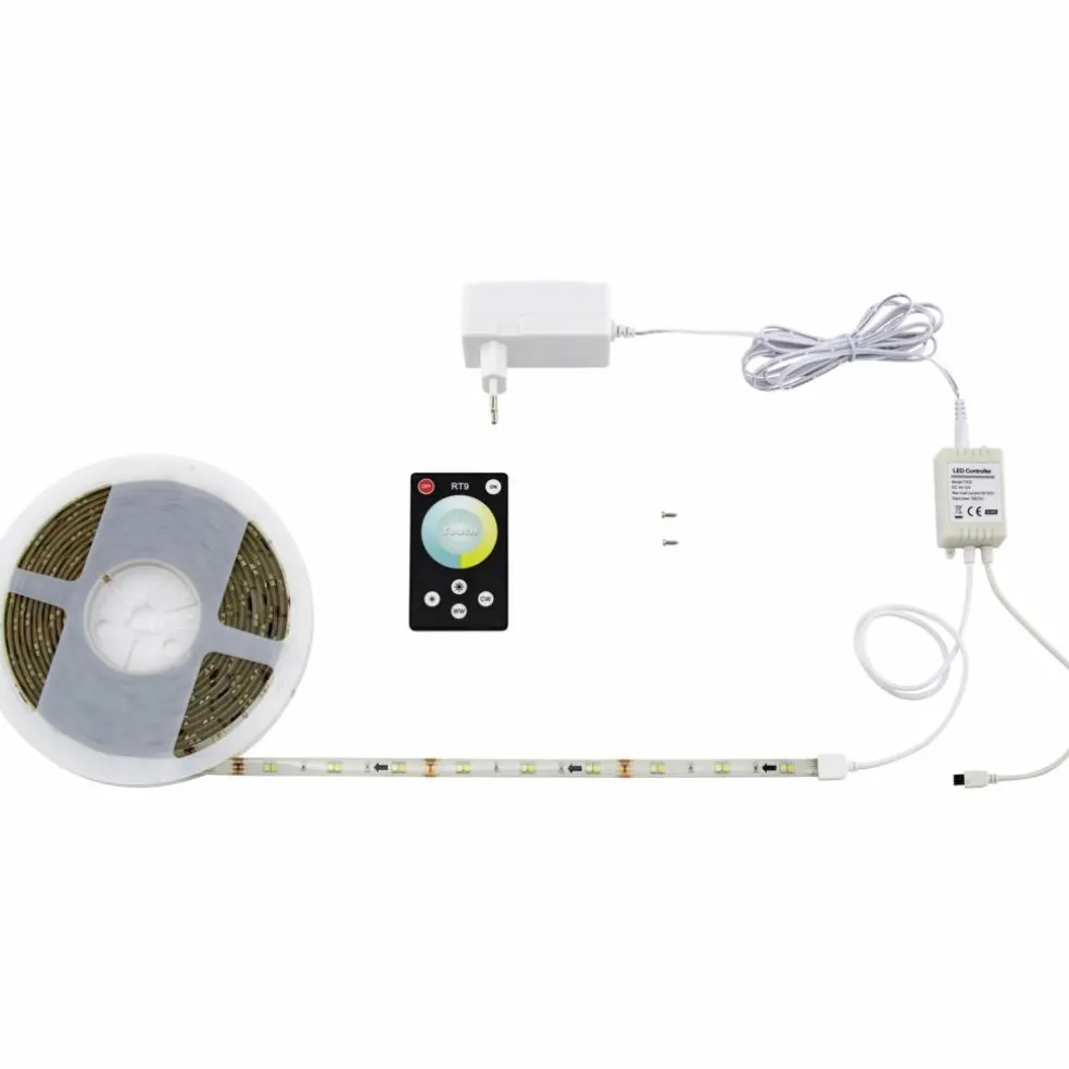 Lichterband »Superline«, 5 m mit 300 LED, warmweiß