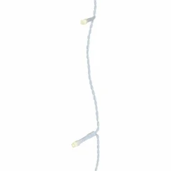 Lichterkette, bernsteinfarben, Batteriebetrieb, Kabellänge: 3,5 m