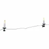 Lichterkette, 18,6 m mit 35 Glühlampen