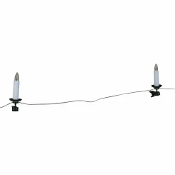 Lichterkette, 18,6 m mit 35 Glühlampen