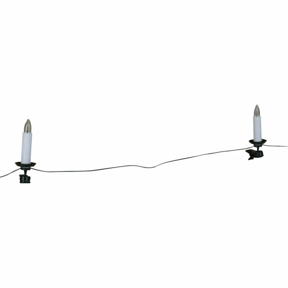 Lichterkette, 18,6 m mit 35 Glühlampen