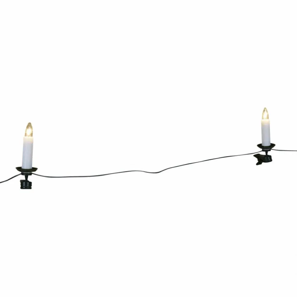 Lichterkette, 18,6 m mit 35 Glühlampen