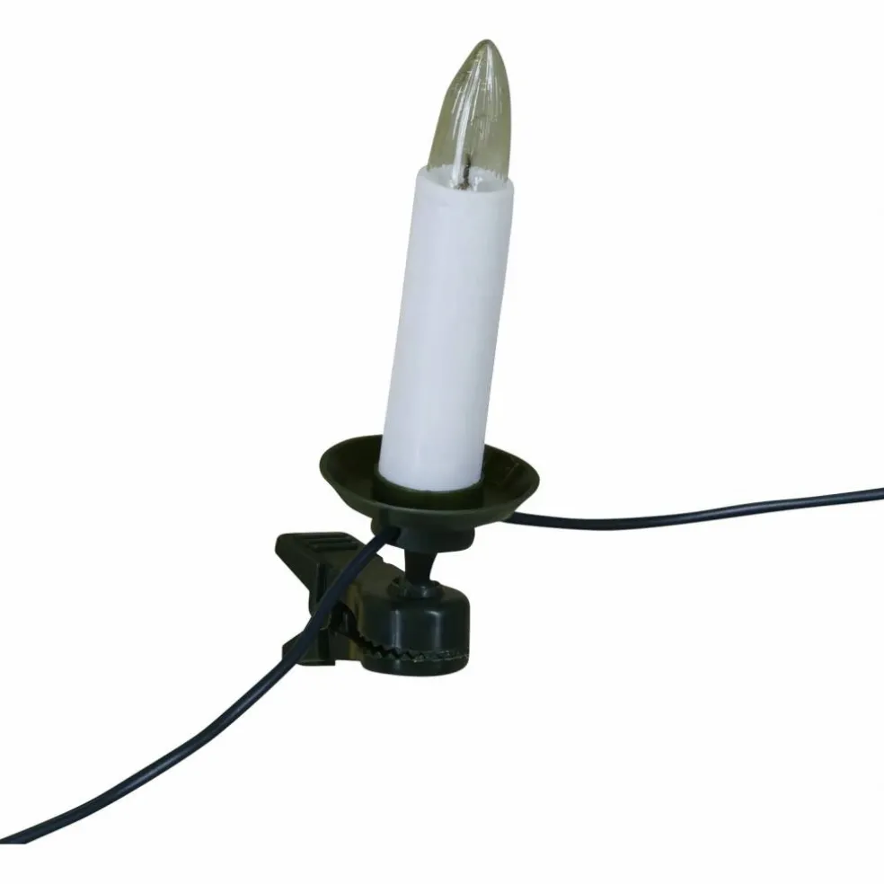 Lichterkette, 18,6 m mit 35 Glühlampen