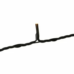 Lichterkette, 16,24 m mit 40 LED, bernsteinfarben