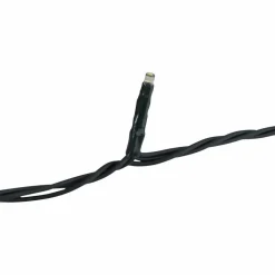 Lichterkette, 9,93 m mit 100 LED, bernsteinfarben