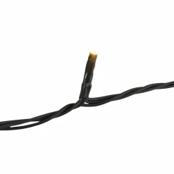 Lichterkette, 9,93 m mit 100 LED, bernsteinfarben