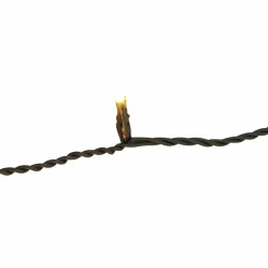 Lichterkette, 22,64 m mit 80 LED, bernsteinfarben