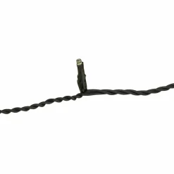 Lichterkette, 22,64 m mit 80 LED, bernsteinfarben