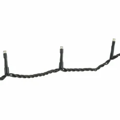 Lichterkette, 6,43 m mit 50 LED, bernsteinfarben