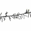 Lichterkette, 7,7 m mit 364 LED, bernsteinfarben