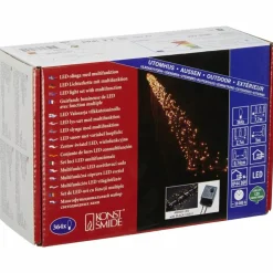Lichterkette, 7,7 m mit 364 LED, bernsteinfarben