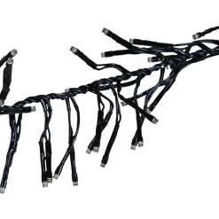 Lichterkette, 7,7 m mit 364 LED, bernsteinfarben