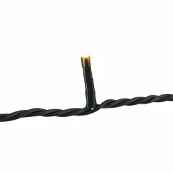 Lichterkette, 5,38 m mit 35 LED, bernsteinfarben