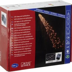 Lichterkette, 12,2 m mit 960 LED, bernsteinfarben
