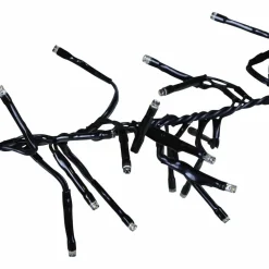 Lichterkette, 12,2 m mit 960 LED, bernsteinfarben