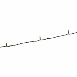 Lichterkette, 41,84 m mit 200 LED, bernsteinfarben