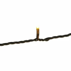Lichterkette, 41,84 m mit 200 LED, bernsteinfarben