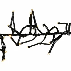 Lichterkette, 10,8 m mit 768 LED, bernsteinfarben