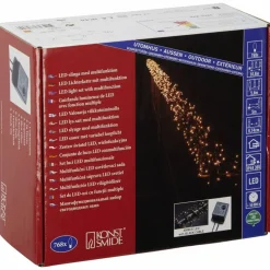 Lichterkette, 10,8 m mit 768 LED, bernsteinfarben